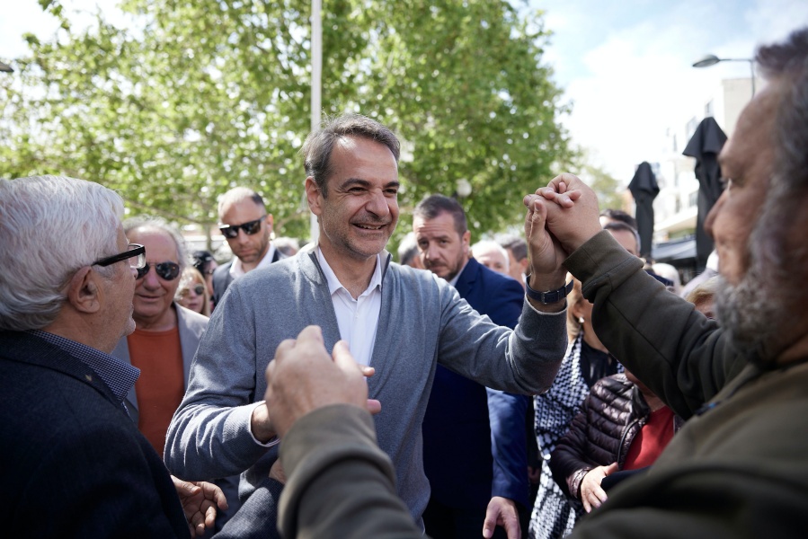 Μητσοτάκης από Θήβα: Θέλουν να ξανακάνουν τα ίδια που έκαναν το 2015