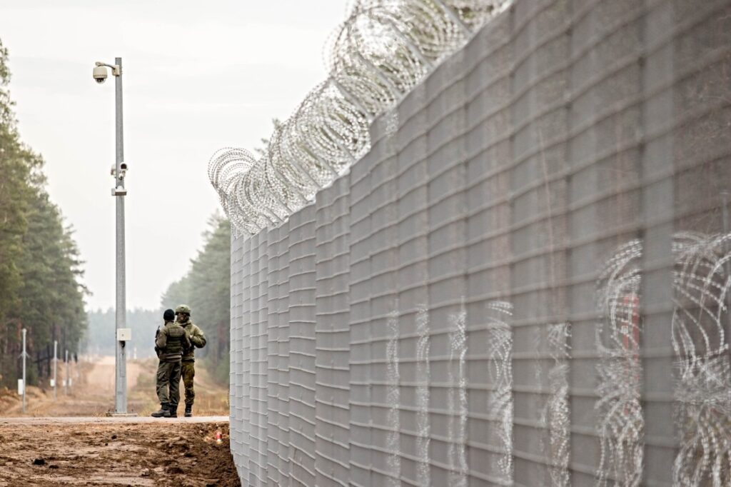Σύνορα Λιθουανίας – Λευκορωσίας.