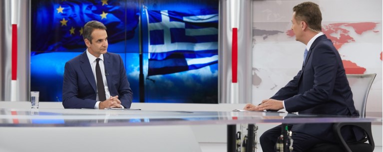 Εκλογές 2023: Μητσοτάκης στον Alpha: Δεν συζητώ κανένα σενάριο κυβέρνησης ανοχής