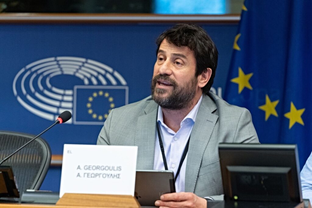 Αλέξης Γεωργούλης.