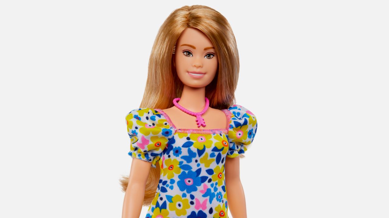 Η εταιρεία Mattel ρίχνει στην αγορά μια κούκλα Μπάρμπι με σύνδρομο Ντάουν