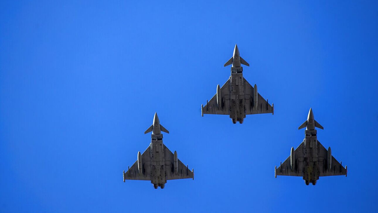 NATO: Μαχητικά της Συμμαχίας αναχαίτισαν στρατιωτικά αεροσκάφη της Ρωσίας πάνω από τη Βαλτική