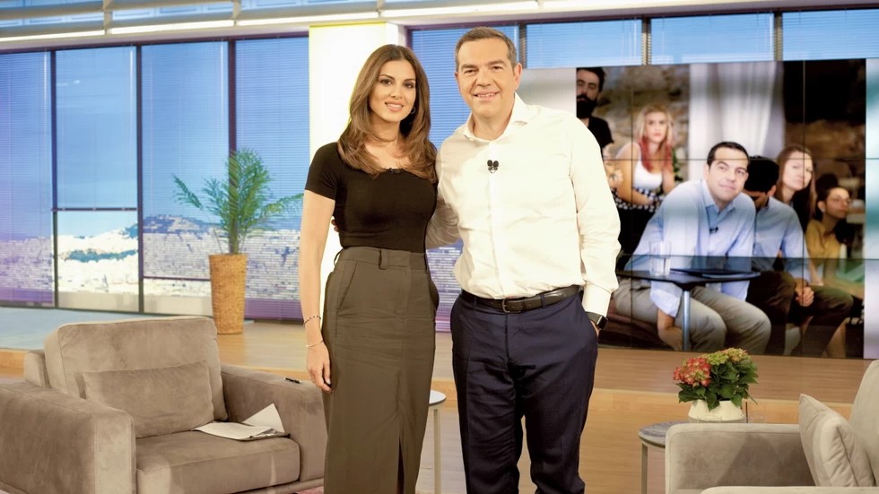 Υψηλή τηλεθέαση η συνέντευξη του Αλέξη Τσίπρα στον Alpha