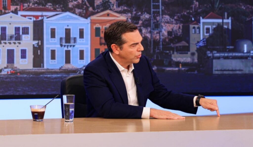 Τσίπρας: Ο κ. Μητσοτάκης φοβάται τη σύγκριση, γι