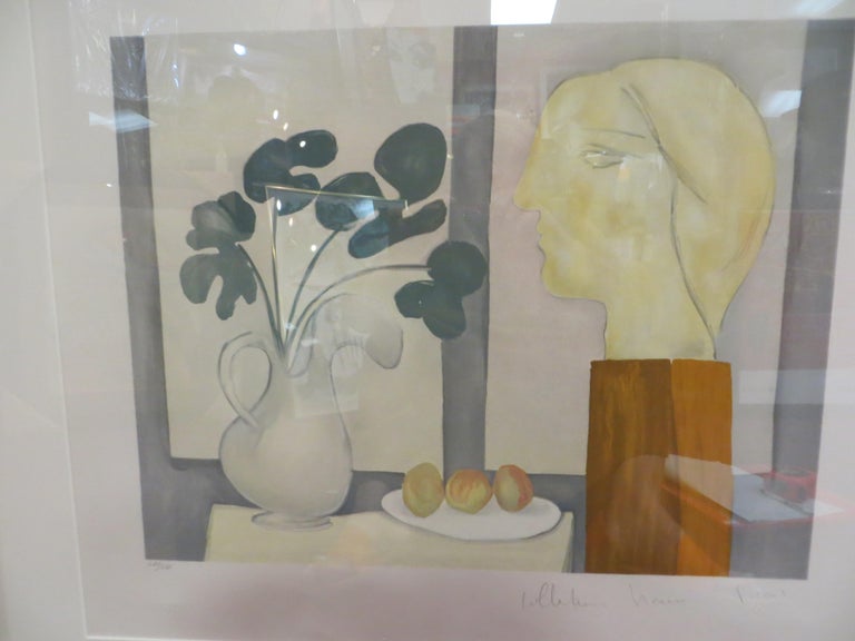 Nature morte à la fenêtre