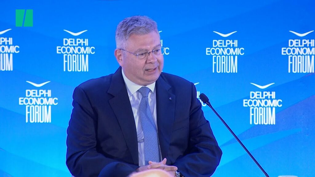 Α. Σιάμισιης - Delphi Forum: Γεωτρήσεις το 2025 με το αισιόδοξο σενάριο