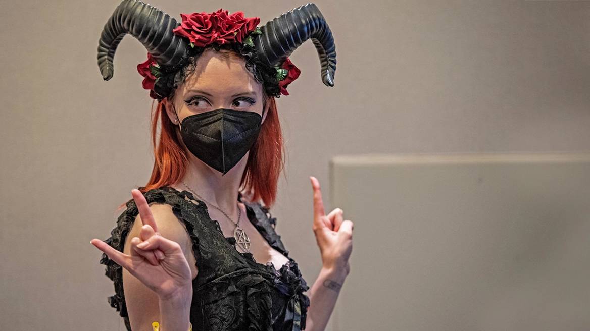 SatanCon: Σάλος στη Βοστώνη με το sold-out «σατανιστικό» συνέδριο