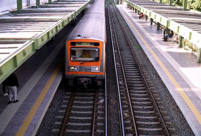 ΗΣΑΠ: Άνδρας έπεσε στις γραμμές στον Άγιο Νικόλαο