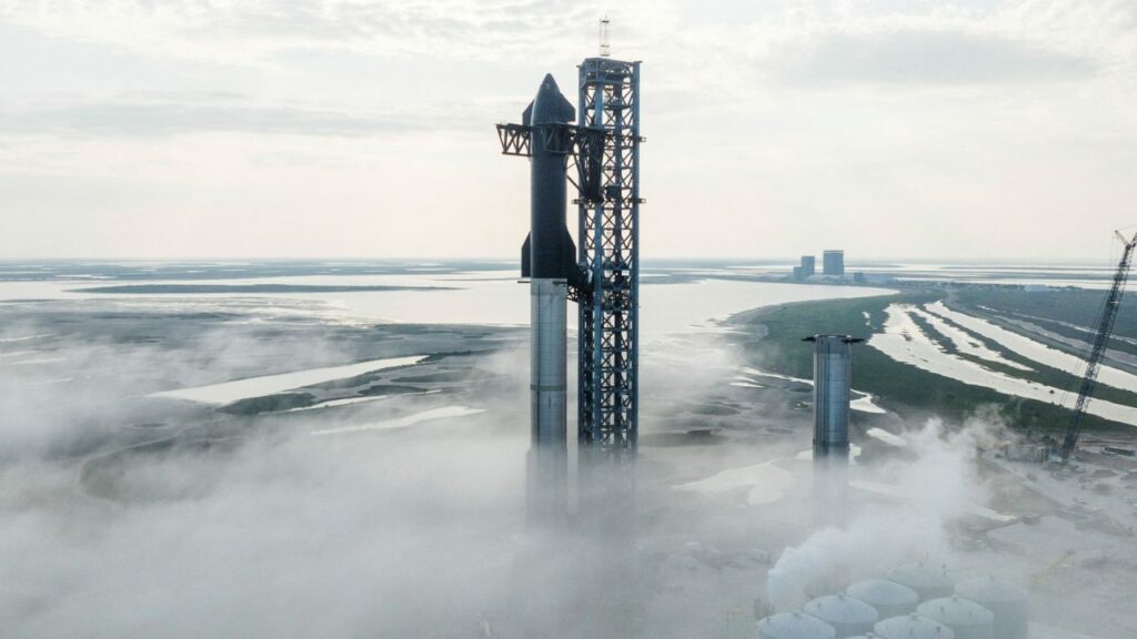 SpaceX: Αναβλήθηκε λίγο πριν την εκτόξευση η ιστορική δοκιμαστική πτήση του Starship