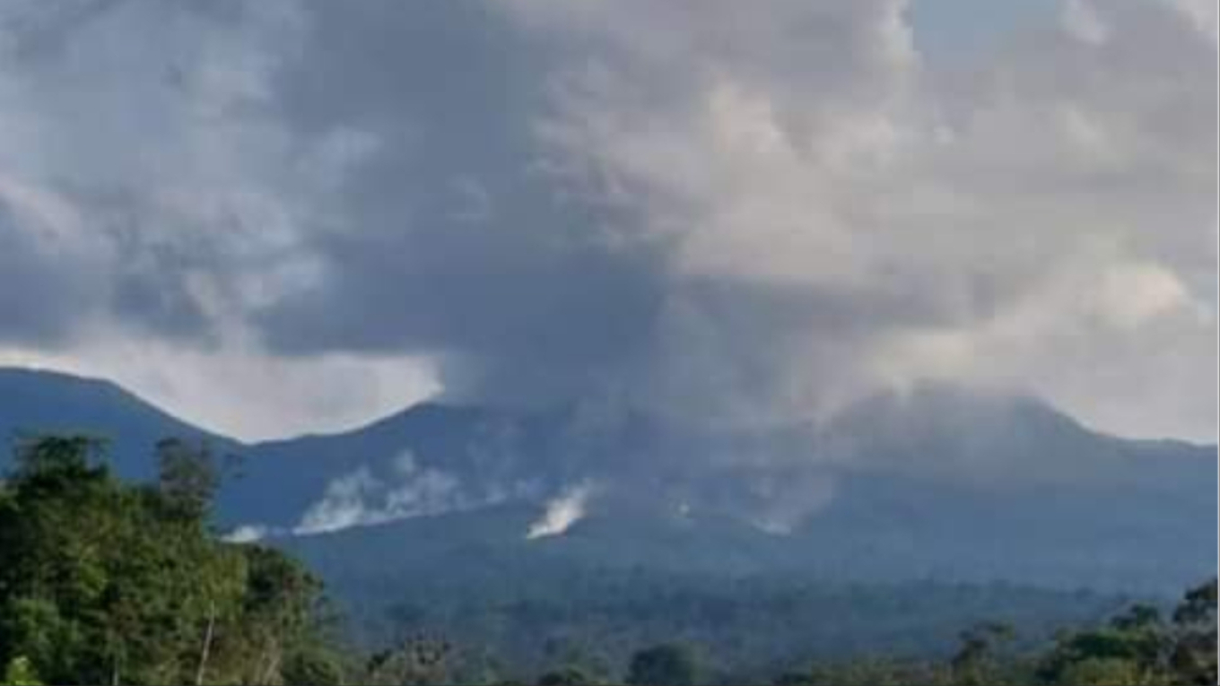 Κόστα Ρίκα: Εξερράγη το ηφαίστειο Ρινκόν ντε λα Βιέχα - Βίντεο