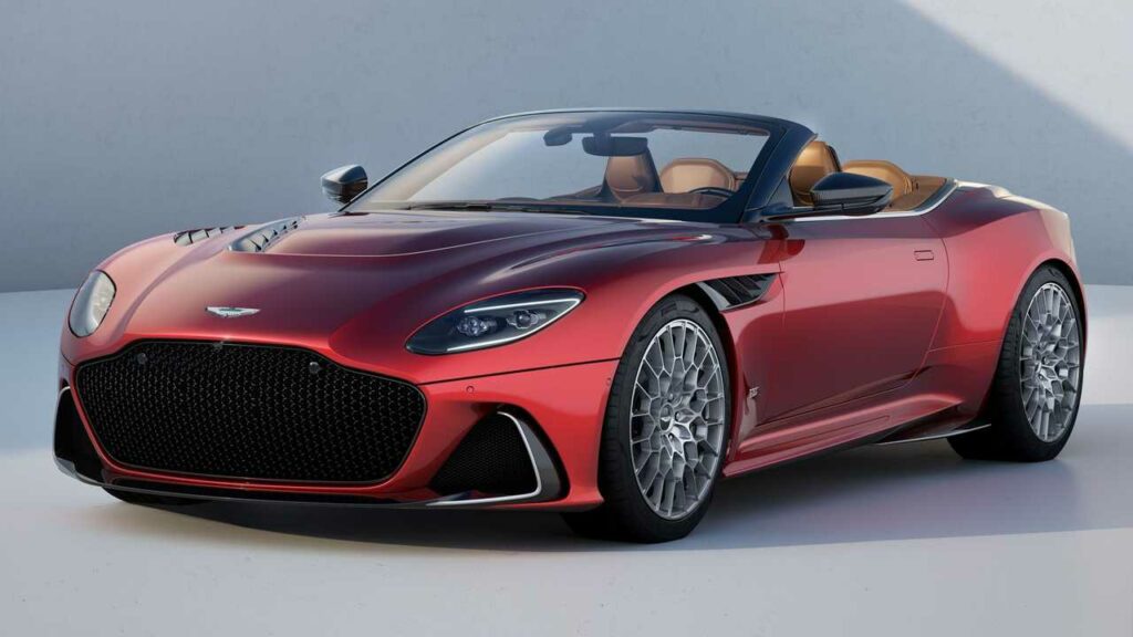 Aston Martin: Η πιο ισχυρή DBS 770 Ultimate Volante