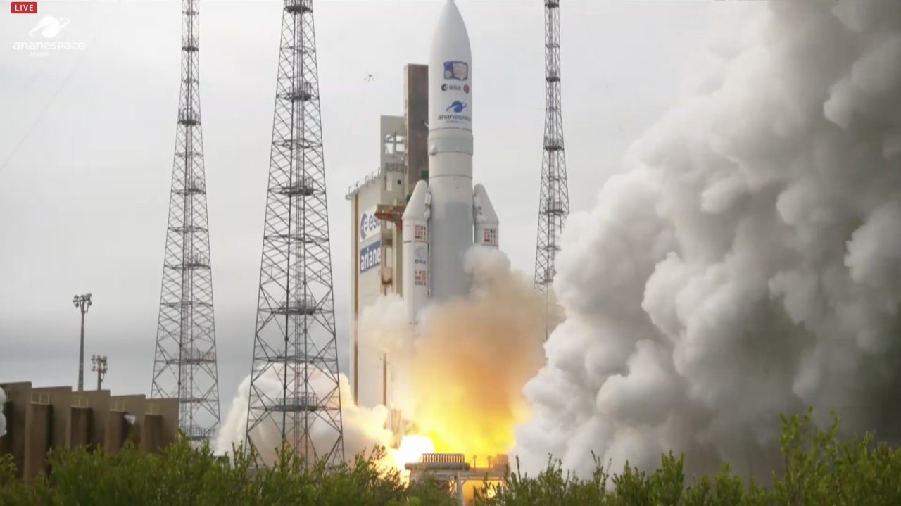 ESA: Εκτοξεύτηκε η διαστημική αποστολή JUICE