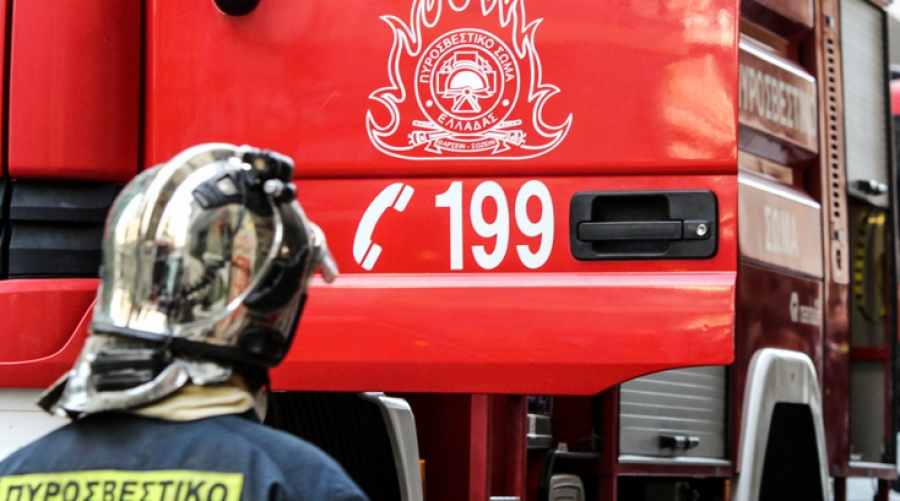 Μεγάλη φωτιά σε εργοστάσιο ανακύκλωσης στην Αμφιτρίτη Αλεξανδρούπολης - Μήνυμα του 112 «κλείστε πόρτες και παράθυρα»