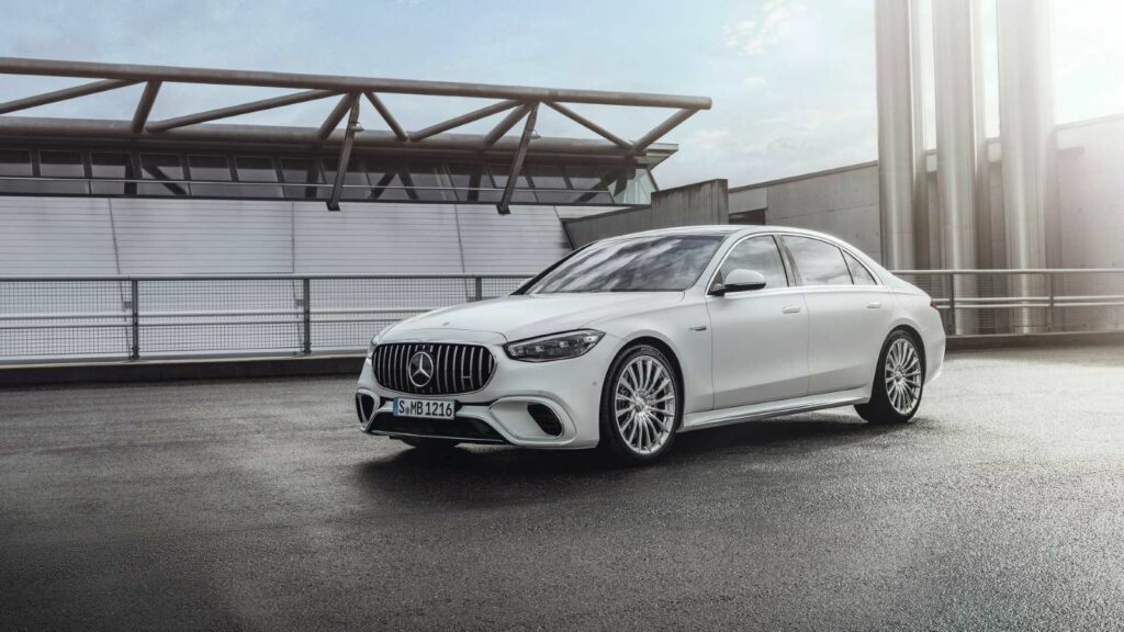 Η νέα Mercedes - AMG S 63 E Performance Edition 1 είναι «εκρηκτική»