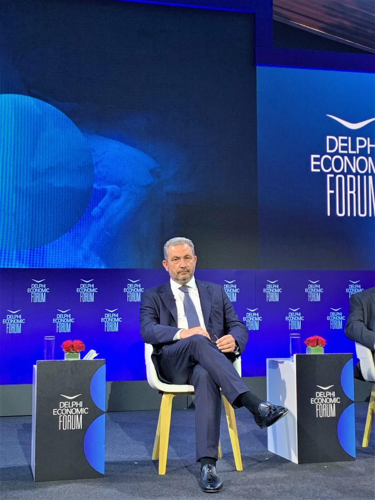 Εξάρχου (Intrakat): «Η τεχνική επάρκεια και η ισχυρή κεφαλαιακή βάση τα σημαντικότερα κριτήρια για τη σωστή εκτέλεση των έργων»