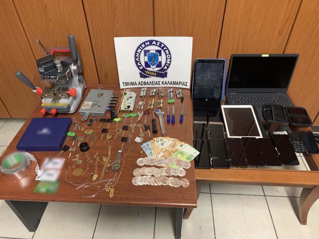 Θεσσαλονίκη: Συνελήφθη 35χρονος Γεωργιανός για διάρρηξη «μαμούθ» με λεία €400.000