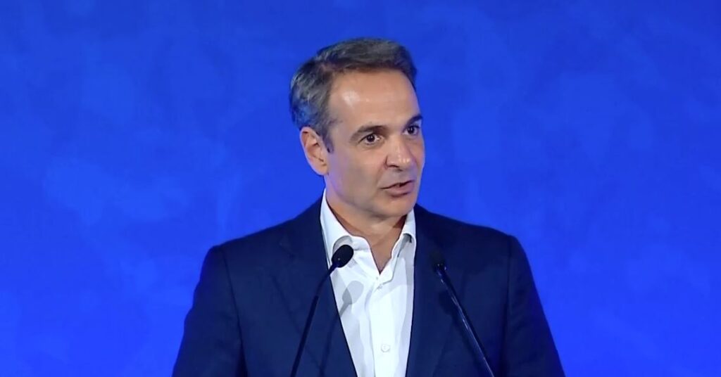 Η ομιλία Μητσοτάκη στην Πολιτική Επιτροπή της Νέας Δημοκρατίας