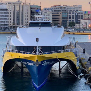 Golden Star Ferries: Απέκτησε το ταχύπλοο HSC Gotlandia II