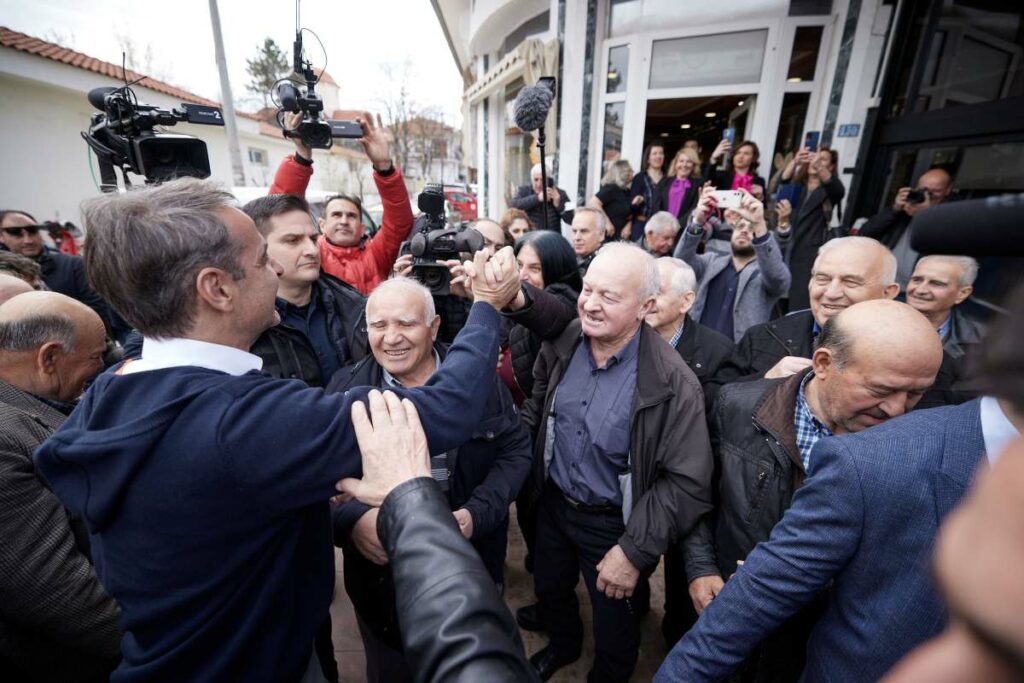 Μητσοτάκης από Μεγαλόπολη
