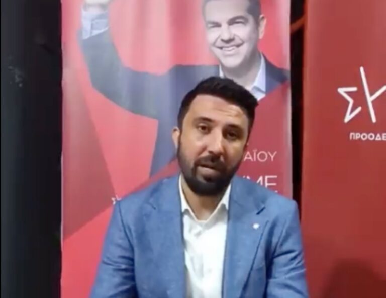 Υποψήφιος βουλευτής του ΣΥΡΙΖΑ μιλά για «τουρκική μειονότητα» στη Δυτική Θράκη (video)