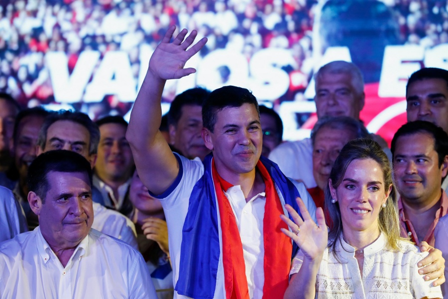 Παραγουάη: Νέος πρόεδρος εκλέγεται ο δεξιός Σαντιάγο Πένια
