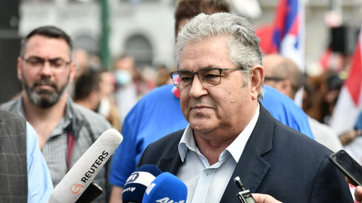 Δημήτρης Κουτσούμπας: Παίρνει αύριο εξιτήριο από το «Γεννηματάς», μετά από 6ήμερη νοσηλεία