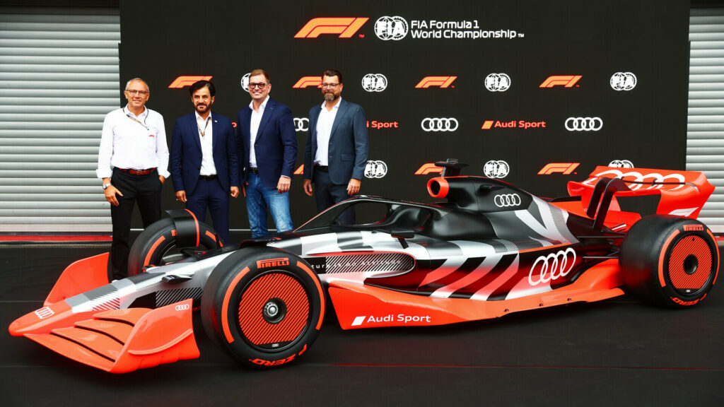 Πότε θα πάρει μπροστά ο κινητήρας της Formula 1 Audi
