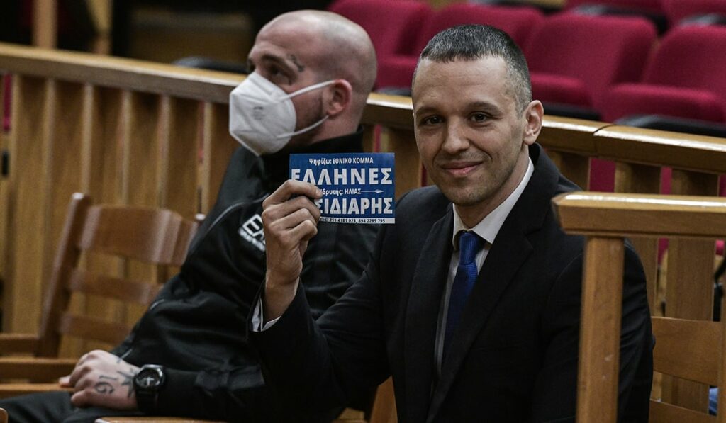 Άρειος Πάγος: Στις 8 το βράδυ η απόφαση για Κασιδιάρη και Κανελλόπουλο