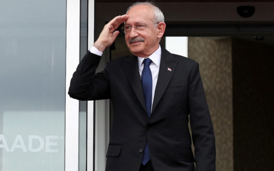 Τουρκία: Νεά δημοσκόπηση δείχνει τον Kιλιτσντάρογλου στο όριο της νίκης