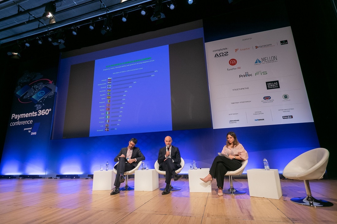ΔΙΑΣ ΑΕ: Με επιτυχία πραγματοποιήθηκε το συνέδριο Payments 360 Conference