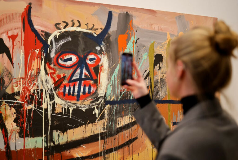  Basquiat: the Modena Paintings