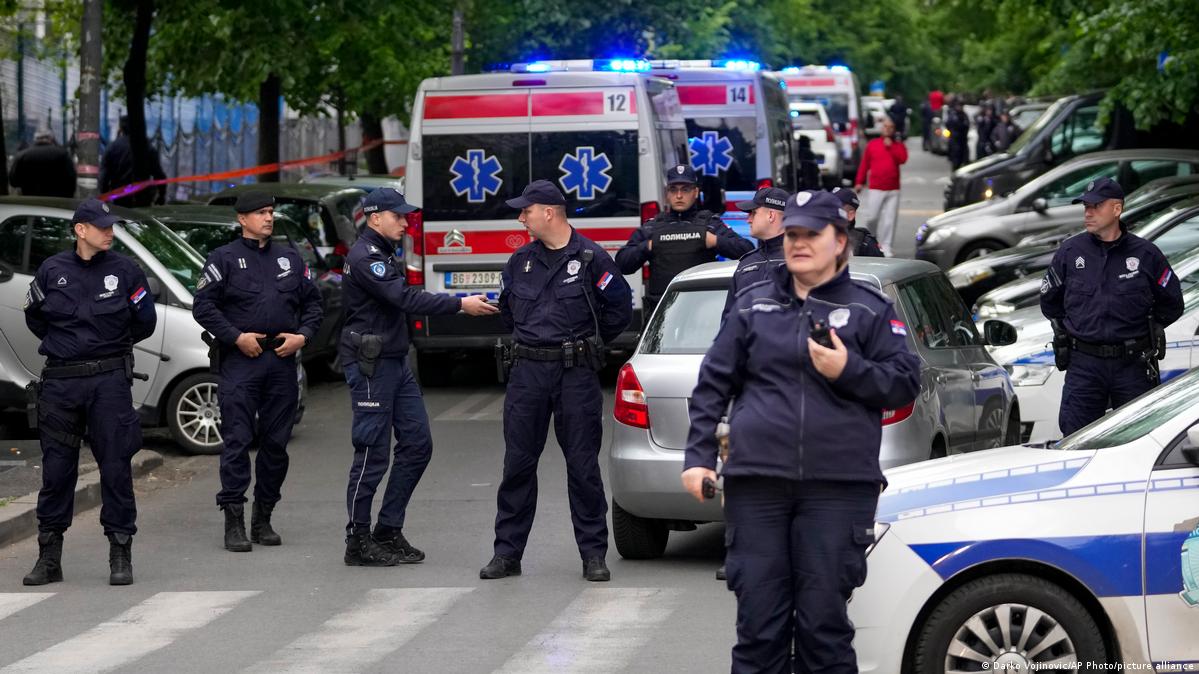 Σερβία: Προσχεδιασμένο το μακελειό στο σχολείο , αναφέρει η αστυνομία