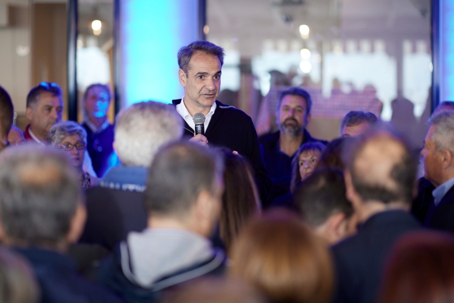 Μητσοτάκης από Ληξούρι: Θα κερδίσουμε και τις 9 μονοεδρικές - Ο χάρτης θα γίνει συνολικά γαλάζιος