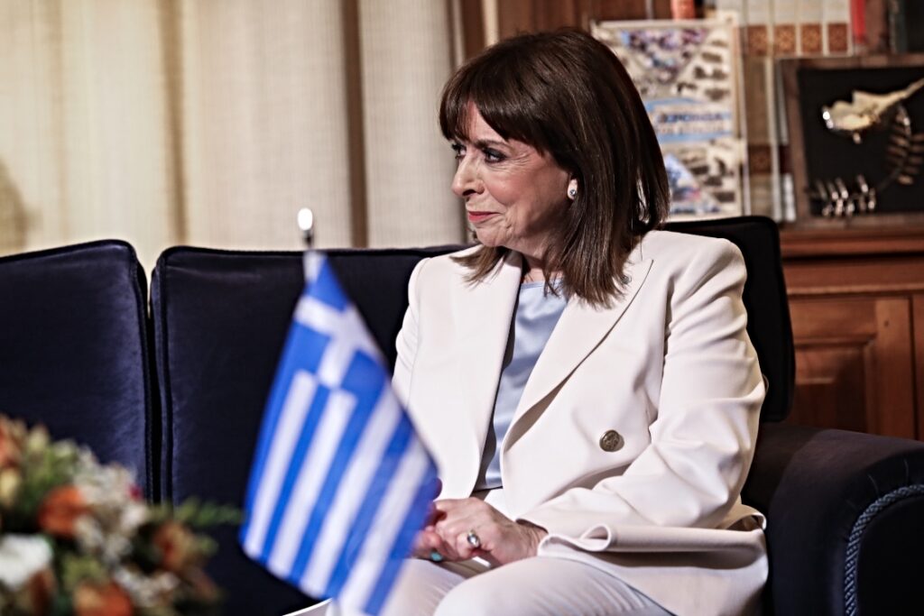 Κατερίνα Σακελλαροπούλου.
