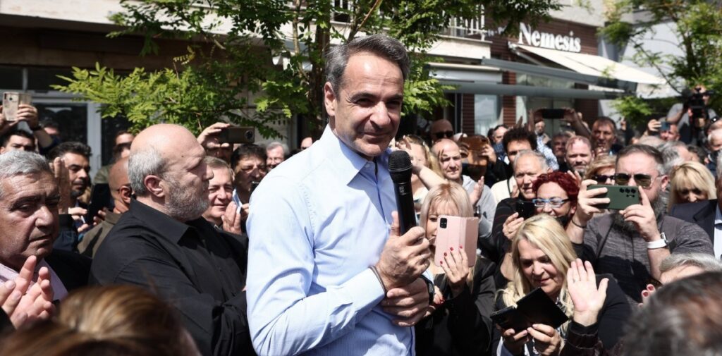 Μητσοτάκης από Ηλεία: Εμείς μιλάμε για το μέλλον και αφήνουμε τους άλλους να τσακώνονται για την Ελλάδα του 1981