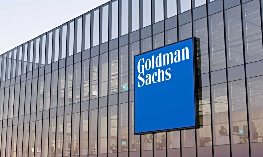 Goldman Sachs.