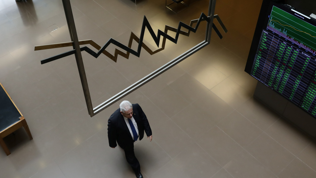 Χρηματιστήριο Αθηνών: Ξεπέρασε τις 1.100 μονάδες