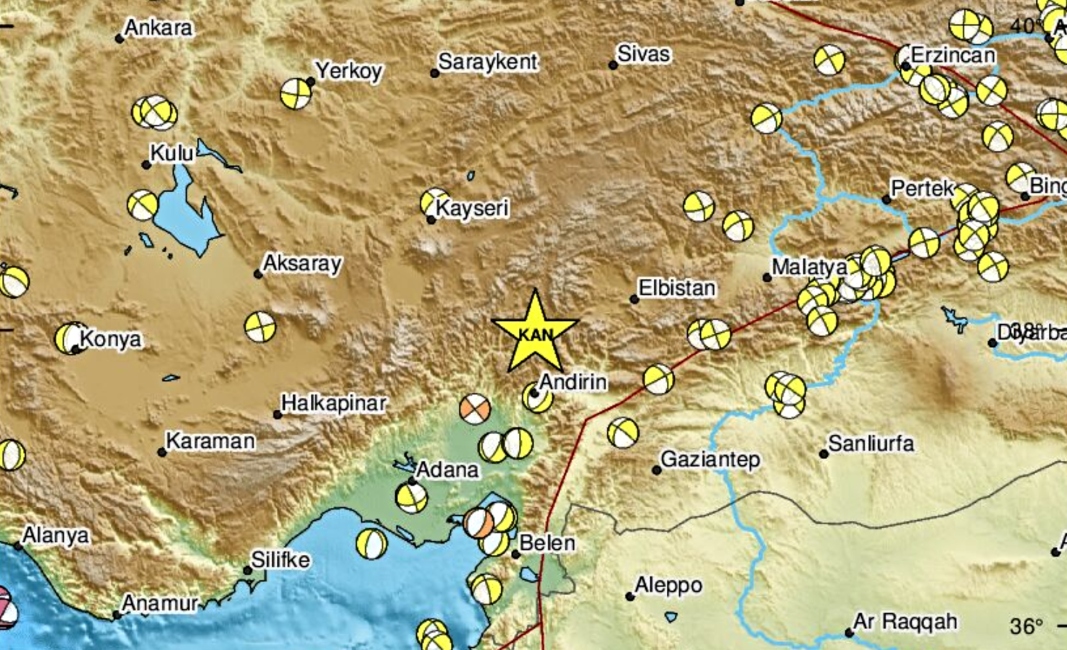 Σεισμός στην Τουρκία.