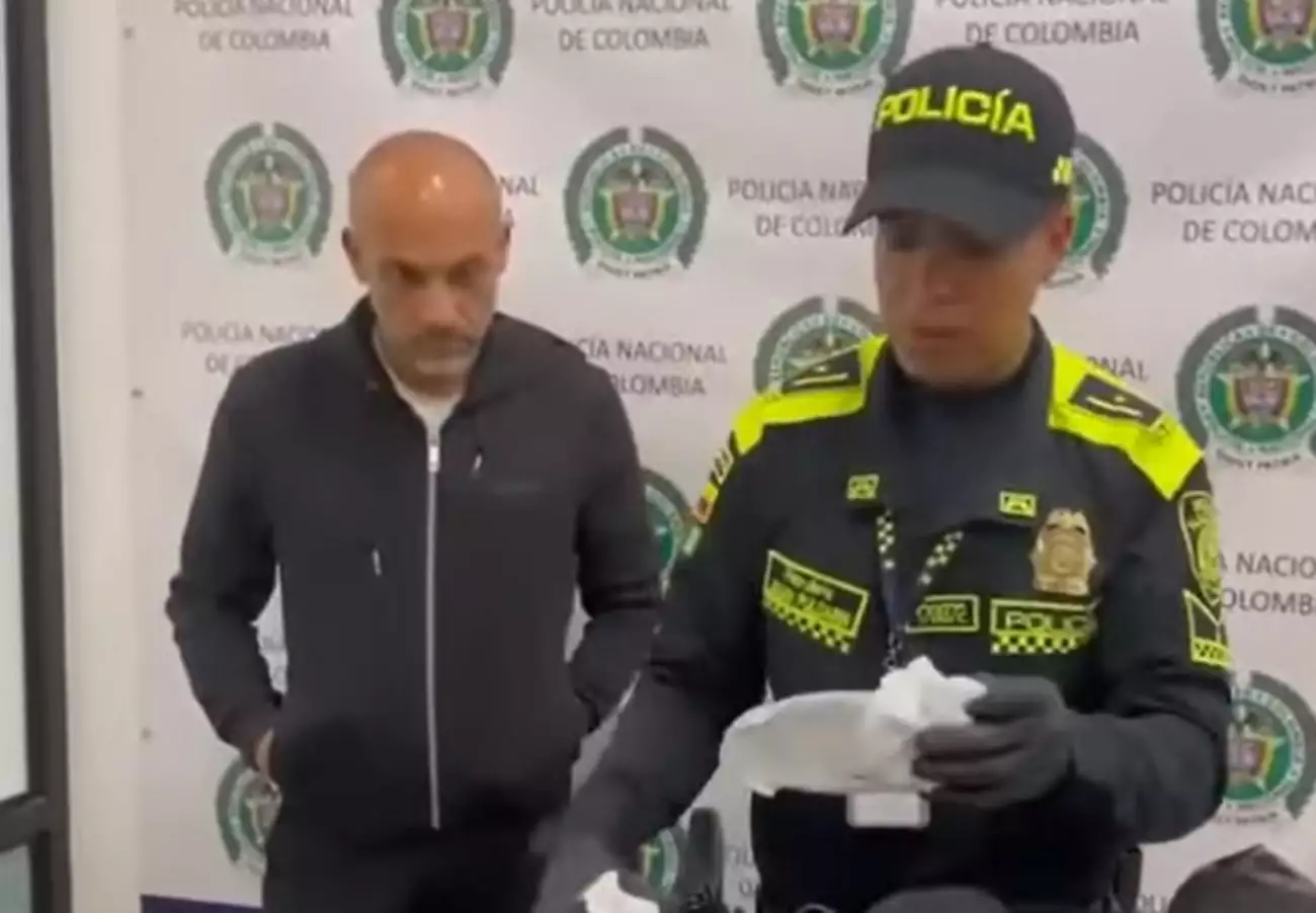 Σύλληψη Κολομβιανού παλαίμαχουποδοσφαιριστή για διακίνηση ναρκωτικών