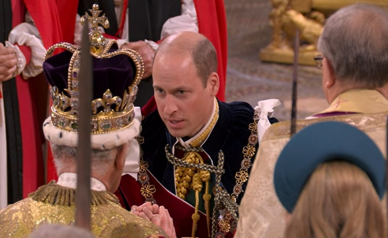 Στέψη βασιλιά Καρόλου: Η δήλωση πίστης του πρίγκιπα Γουίλιαμ