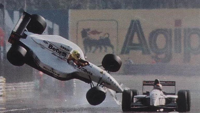 ατυχήματα στη Formula 1