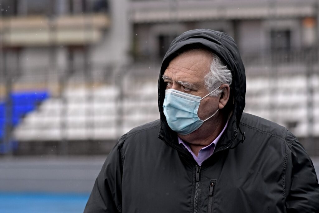 Γιώργος Χριστοβασίλης.