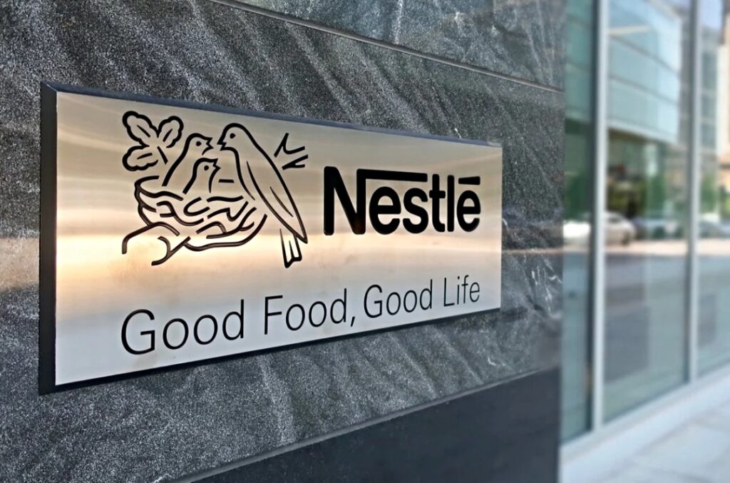 Nestlé.