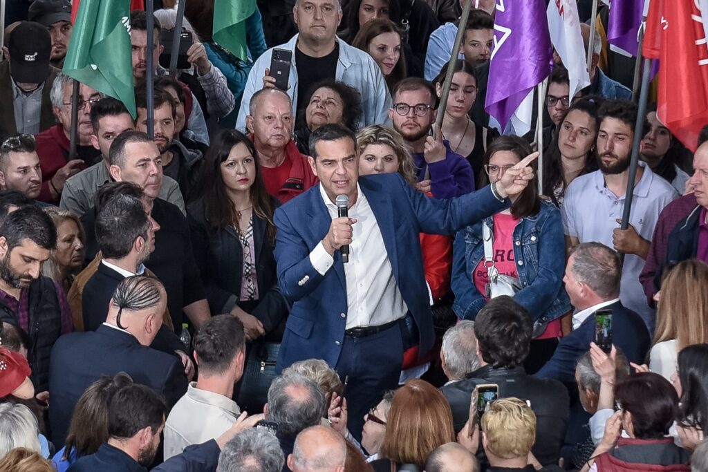 Τσίπρας στη Λαμία: Το μήνυμα σε όλη την Ελλάδα είναι ένα, «δεν πάει άλλο»