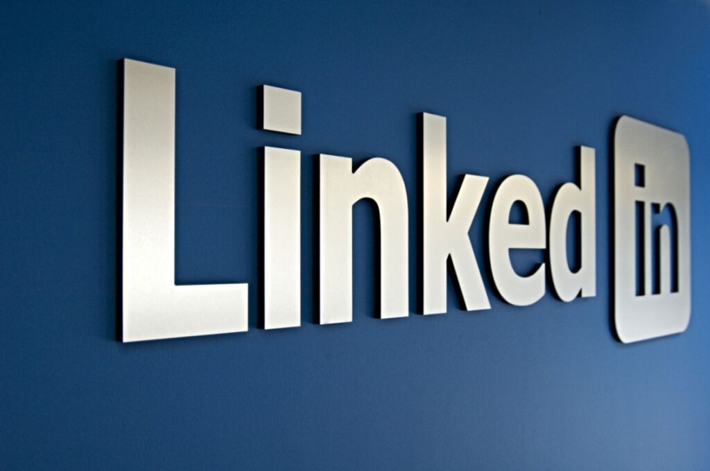 LinkedIn.