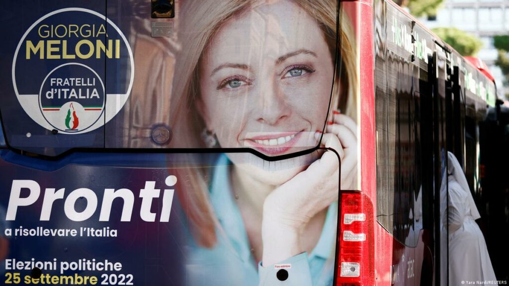 Ιταλία: Με 8% προηγείται στην πρόθεση ψήφου η Μελόνι
