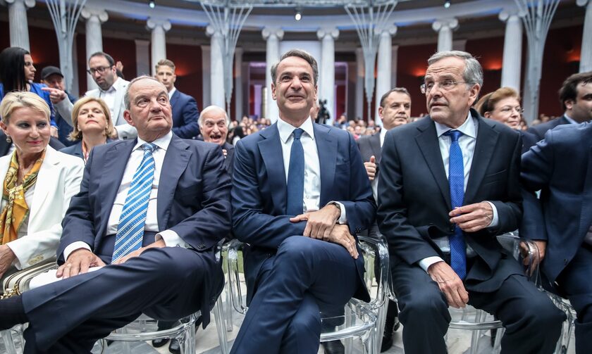 Η εκδήλωση της ΝΔ στο Ζάππειο