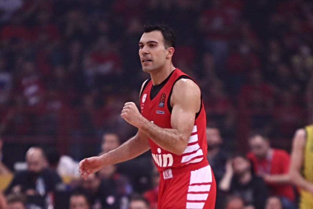 Ολυμπιακός, Κώστας Σλούκας.