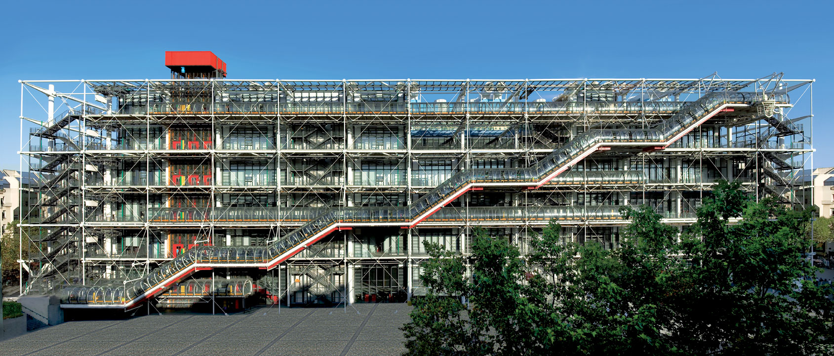 Το Κέντρο Πομπιντού στο Παρίσι θα κλείσει για ανακαίνιση το 2025 και θα ανοίξει ξανά το 2030