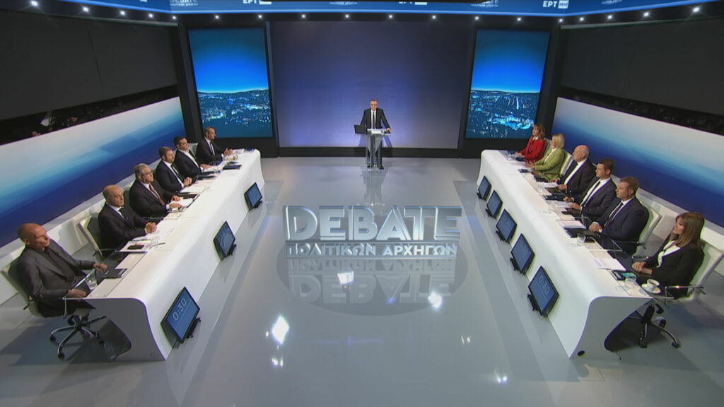 Εκλογές 2023: Όλα όσα έγιναν στο debate - Υπήρξε νικητής; Γίναμε σοφότεροι;